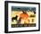 A Day At The Beach-Stephen Huneck-Framed Giclee Print