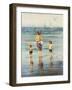 A Day at the Beach-LaVere Hutchings-Framed Giclee Print