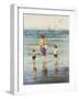 A Day at the Beach-LaVere Hutchings-Framed Giclee Print