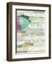 A Day At The Beach-ALI Chris-Framed Giclee Print