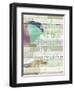 A Day At The Beach-ALI Chris-Framed Giclee Print