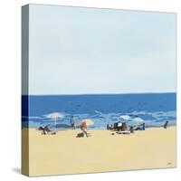 A Day at the Beach-BethAnn Lawson-Stretched Canvas