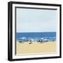 A Day at the Beach-BethAnn Lawson-Framed Art Print