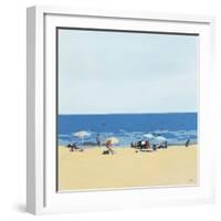 A Day at the Beach-BethAnn Lawson-Framed Art Print