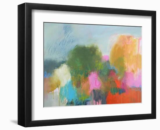 A Day at the Coast 0.2-Anna Schueler-Framed Art Print