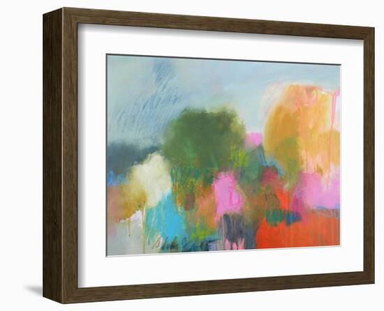 A Day at the Coast 0.2-Anna Schueler-Framed Art Print