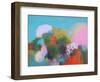 A Day at the Coast 0.3-Anna Schueler-Framed Art Print