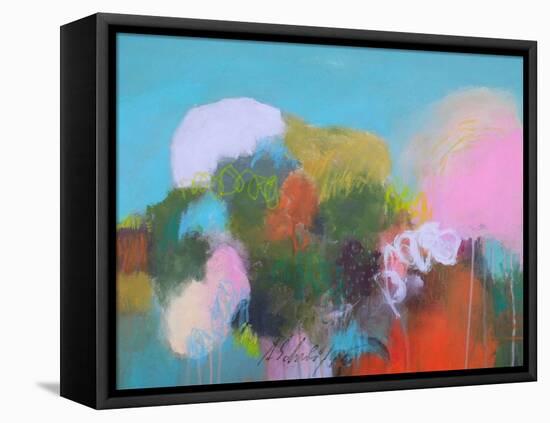 A Day at the Coast 0.3-Anna Schueler-Framed Stretched Canvas