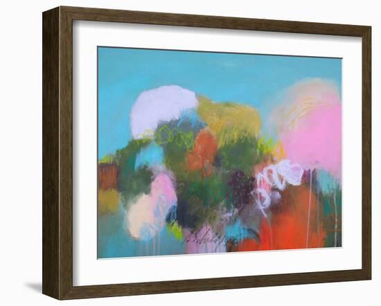 A Day at the Coast 0.3-Anna Schueler-Framed Art Print