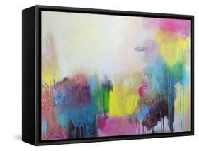 A Day at the Coast 0.4-Anna Schueler-Framed Stretched Canvas