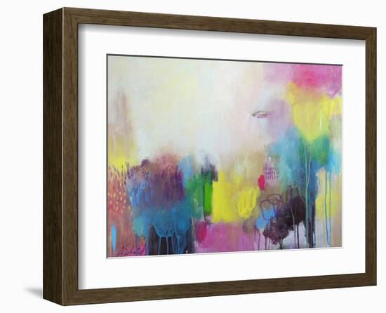 A Day at the Coast 0.4-Anna Schueler-Framed Art Print