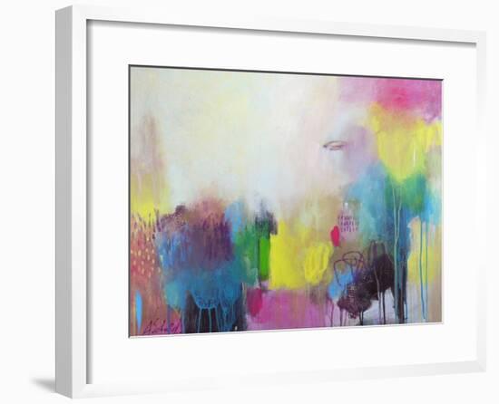 A Day at the Coast 0.4-Anna Schueler-Framed Art Print