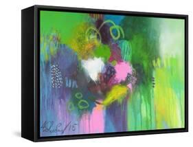 A Day at the Coast 0.6-Anna Schueler-Framed Stretched Canvas