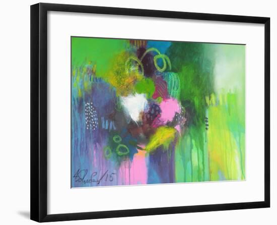 A Day at the Coast 0.6-Anna Schueler-Framed Art Print