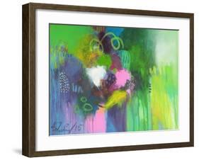 A Day at the Coast 0.6-Anna Schueler-Framed Art Print