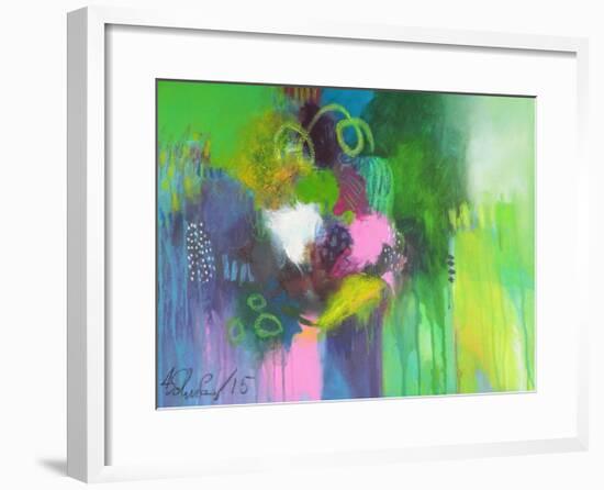 A Day at the Coast 0.6-Anna Schueler-Framed Art Print