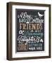 A Day At The Cottage-Ashley Santoro-Framed Giclee Print