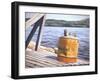 A Day at the Lake, 1996-David Arsenault-Framed Giclee Print