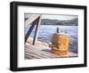 A Day at the Lake, 1996-David Arsenault-Framed Giclee Print