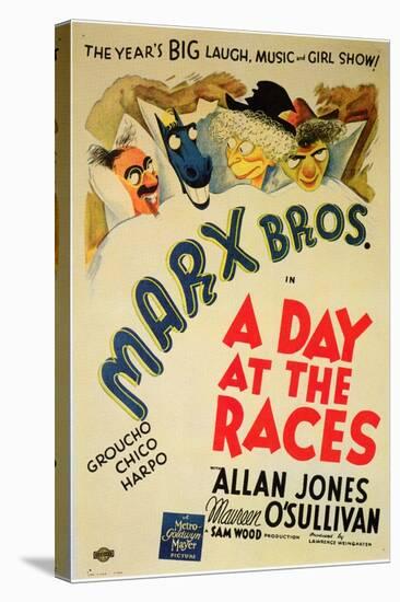 A Day at the Races, 1937-null-Stretched Canvas