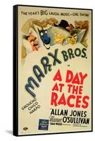 A Day at the Races, 1937-null-Framed Stretched Canvas