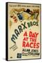 A Day at the Races, 1937-null-Framed Stretched Canvas