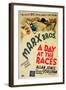 A Day at the Races, 1937-null-Framed Art Print