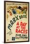 A Day at the Races, 1937-null-Framed Art Print