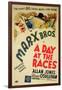 A Day at the Races, 1937-null-Framed Art Print