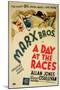 A Day at the Races, 1937-null-Mounted Art Print