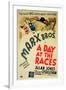 A Day at the Races, 1937-null-Framed Art Print