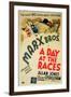 A Day at the Races, 1937-null-Framed Art Print