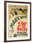 A Day at the Races, 1937-null-Framed Art Print