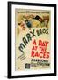 A Day at the Races, 1937-null-Framed Art Print