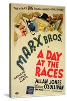 A Day at the Races, 1937-null-Stretched Canvas