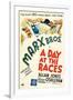 A Day at the Races, 1937-null-Framed Giclee Print