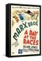A Day at the Races, 1937-null-Framed Stretched Canvas