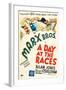 A Day at the Races, 1937-null-Framed Giclee Print