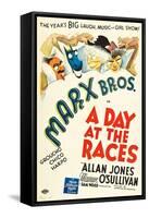 A Day at the Races, 1937-null-Framed Stretched Canvas