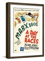 A Day at the Races, 1937-null-Framed Giclee Print