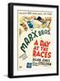 A Day at the Races, 1937-null-Framed Giclee Print