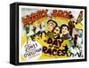 A Day at the Races, 1937-null-Framed Stretched Canvas