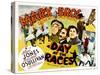 A Day at the Races, 1937-null-Stretched Canvas