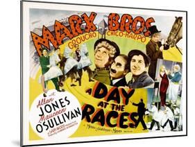A Day at the Races, 1937-null-Mounted Giclee Print