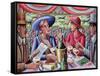 A Day at the Races, 2000-PJ Crook-Framed Stretched Canvas