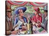 A Day at the Races, 2000-PJ Crook-Stretched Canvas