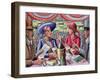 A Day at the Races, 2000-PJ Crook-Framed Giclee Print