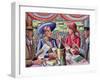 A Day at the Races, 2000-PJ Crook-Framed Giclee Print