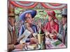 A Day at the Races, 2000-PJ Crook-Mounted Giclee Print