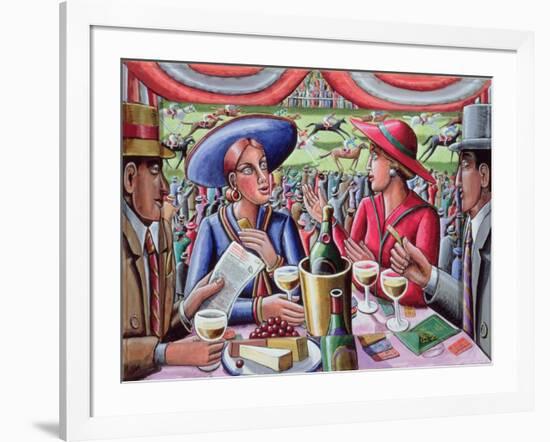 A Day at the Races, 2000-PJ Crook-Framed Giclee Print